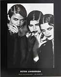 Helena Christensen, Petra Lindblad, Kristen McMenamy Art Poster Print by Pelle Lindbergh, 24x32