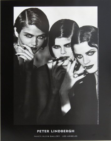 Cover image : Helena Christensen, Petra Lindblad, Kristen McMenamy Art Poster Print by Pelle Lindbergh, 24x32