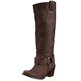 FRYE Womens Carmen Harness Tall Boot