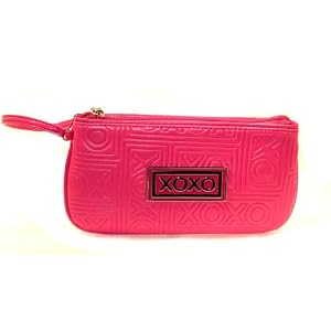 XOXO Exclame Fuschia Pink Wristlet