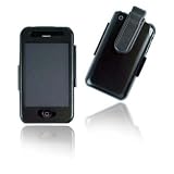 SF Planet Apple iPhone 3G / iPhone 3GS Metal Case With Belt Clip - Black
