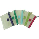 Baekgaard Mini Travel Pouch - Clear Collection Travel Pouch ~ Use Anytime! Choice of Colors