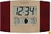 La Crosse Technology WS-8117U-IT-C Digital Wall Clock with Remote Temperature and Moon Phase