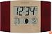 La Crosse Technology WS-8117U-IT-C Digital Wall Clock, with Temperature and Moon Phase