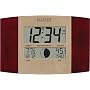 La Crosse Technology WS-8117U-IT-C Digital Wall Clock with Remote Temperature and Moon Phase