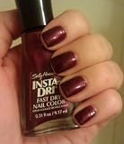 Sally Hansen Insta Dri Nail Polish, Rushing Rubies, .31 Oz.