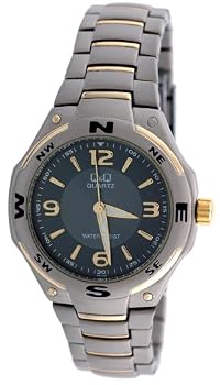 Q&Q Men's High Quality Water Resistant Sports Watch Model 9402-405