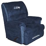 Seattle Seahawks Big Daddy Recliner Blue