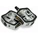 Sunlite Bicycle Cruiser Pedals, 9/16 in, 1 pair
