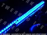 Blue Underglow Underbody Car LED Neon Light Kit w/ remote- Brand New - FREE SHIPPING