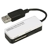 Arvel J[h[_[C^[ USB2.0Ή 9ނ̃fBAJ[hΉ zCg UMRM01WH