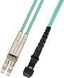 10M 10gb 10 Gigabit Multimode Duplex Fiber Optic Cable (50/125) - LC to MTRJ