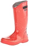 Bogs Women's Batik Rain Boot, Strawberry, 10 M US