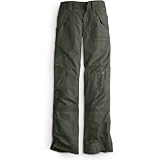 Textured Herringbone Cargo Pants