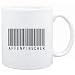 Mug White " Affenpinscher BARCODE " Dogs