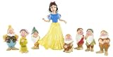 Mattel R9644-0 - Disney Princess - Schneewittchen und die Sieben Zwerge, inkl. Puppe und 7 Zwerge