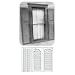 Plantation Shutter Plan (Woodworking Project Paper Plan)
