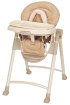 Graco Contempo High Chair in Pebblestone