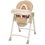 Graco Contempo High Chair in Pebblestone