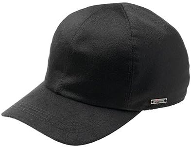 Wigens Edgar - Loro Piana Storm System (R) Baseball Cap with Earlaps