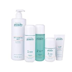 Proactiv Solution Luxury-Size Micro-Crystal Acne Kit NEW ADVANCED FORMULA (120 Day Supply)