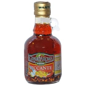 8.5 Oz Grand'aroma Piccante Flavored Extra Virgin Olive Oil