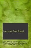 Lustra of Ezra Pound