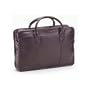 Clava Top Handle Briefcase - Leather - Vachetta Cafe - Vachetta Cafe
