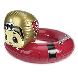 TAMPA BAY BUCCANEERS OFFICIAL 24 MASCOT HELMET SWIM RING INNERTUBE