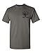 Jacted Up Tees Krav Maga IDF Front & Back Print Men's T-Shirt SHIPS FROM OHIO USA