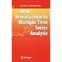New Introduction to Multiple Time Series Analysis von Helmut L�tkepohl