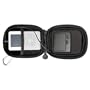 Audio Unlimited Weather Proof iPod/MP3 Speaker and Storage Case, Black