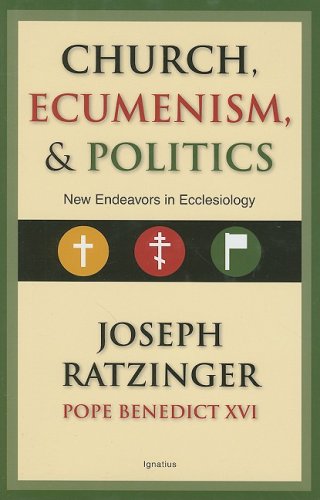Church, Ecumenism, and Politics: New Endeavors in Ecclesiology under Ecclesiology in The Books Store