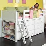 Maxtrix Kids Kicks 2 Low Loft Storagebed