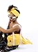 Whale Bag Beach Tote Popkiller Yellow Cute Ocean Animal Creature Small