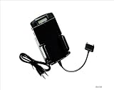 Consoles and Gadgets iPod Black 5 in 1 - Cradle - 200 Channel FM Transmitter - Docking Charger Cable -  LCD Display - USB Charge Port