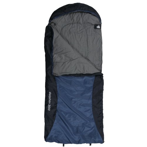 10T DOLPHIN 300 Sac de couchage enfant Bleu 180 x 75 cm