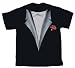 TS28 Tuxedo Tux Costume T-Shirt
