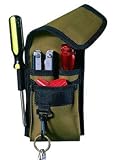Custom Leathercraft 1104 4-Pocket Multipurpose Tool Holder