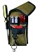 Custom Leathercraft 1104 4-Pocket Multipurpose Tool Holder