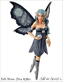 Full Moon Fairy Diva based on Amy Brown Faery Art Work