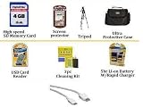 Exclusive Accessory Kit For The Canon VIXIA HF M300 HF M30 HF M31 HF S200 H S20 HF S21 Flash Memory Camcorder Includes 4GB Secure Digital High Capacity (SDHC) Card Class, 3 Hour Batttery & Rapid Charger, HDMI Cables, Carrying Case + Tripod + More Great Price Exclusive Accessory Kit For The Canon VIXIA HF M300 HF M30 HF M31 HF S200 H S20 HF S21 Flash Memory Camcorder Includes 4GB Secure Digital High Capacity (SDHC) Card Class, 3 Hour Batttery & Rapid Charger, HDMI Cables, Carrying Case + Tripod + More Great Price