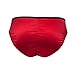 Parfait Charlotte Bikini Brief #6905,Red/black,Medium