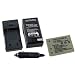 eForCity NB-5L BATTERY+CHARGER Compatible with CANON POWERSHOT ELPH SD790 IS