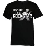 Simpsons Homer Kiss Me, I'm a Rock Star Men's T-Shirt