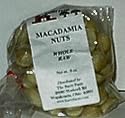 Macadamia Nuts, 8 oz.
