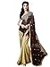 Shonaya Women's Georgette Embroidery Saree with Unstitched Blouse Piece