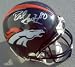 Rod Smith Autographed Denver Broncos Mini Helmet