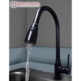 New Oil Rubbed Bronze Pull Out Kitchen Faucet Premium Quality Stylish Design