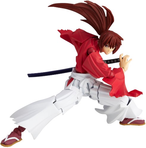 Rurouni Kenshin : Revoltech 109 Kenshin Himura Action Figure 